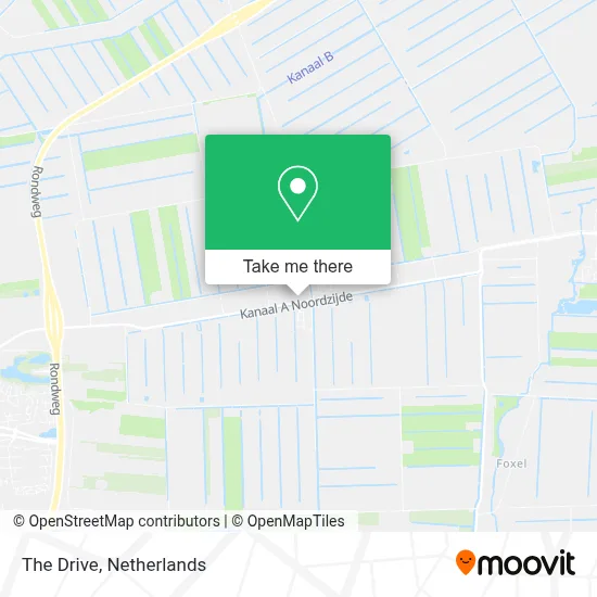 De Dreef map
