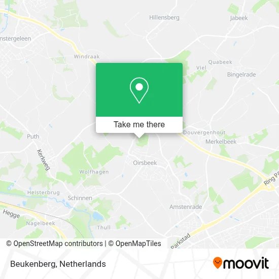 Beukenberg map