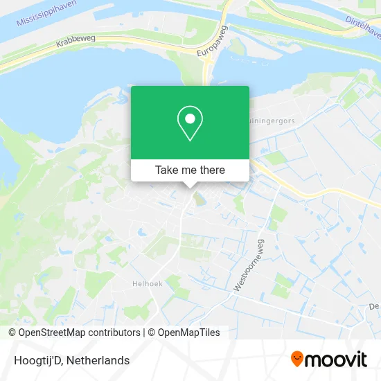 Hoogtij'D map