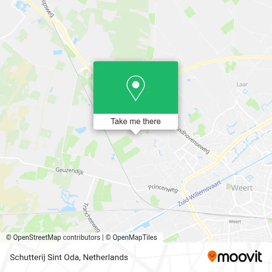 Schutterij Sint Oda map