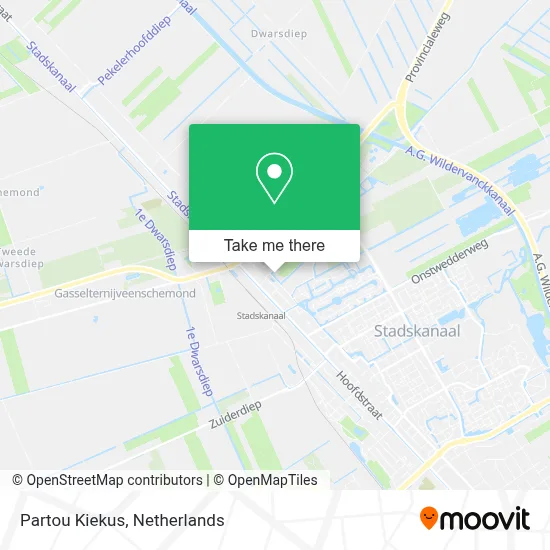 Partou Kiekus map
