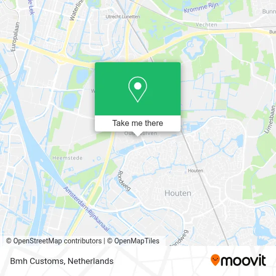 Bmh Customs map