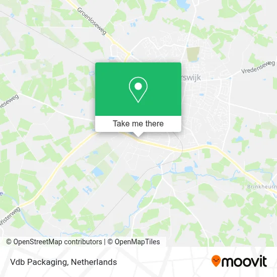 Vdb Packaging map