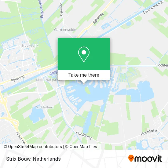 Strix Bouw map