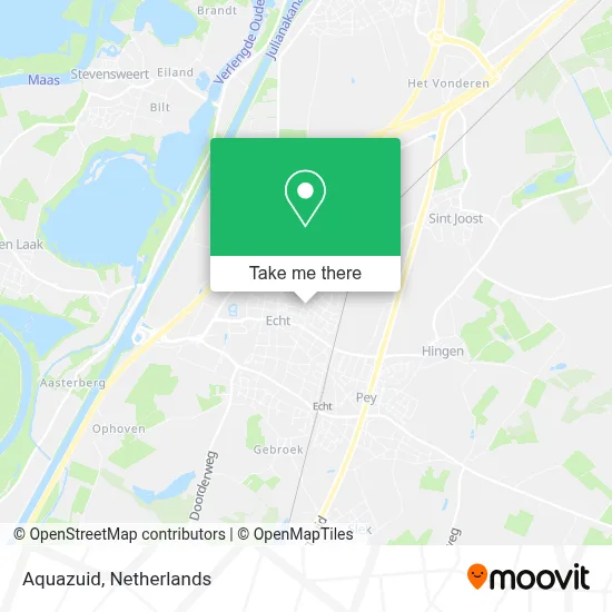 Aquazuid map
