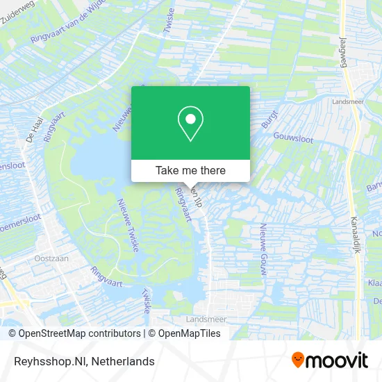 Reyhsshop.Nl map
