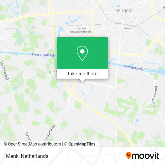 Menk map