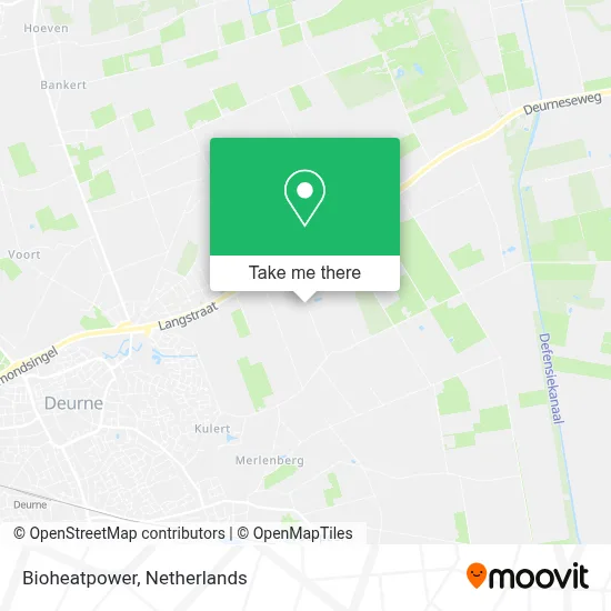 Bioheatpower map