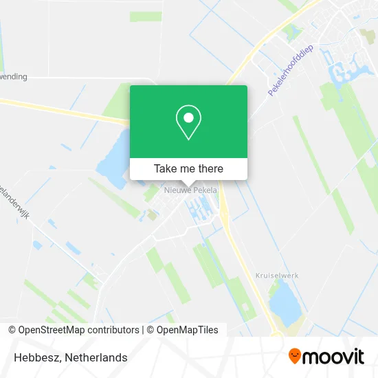Hebbesz map