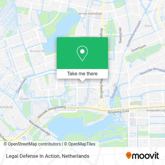 Legal Defense In Action map