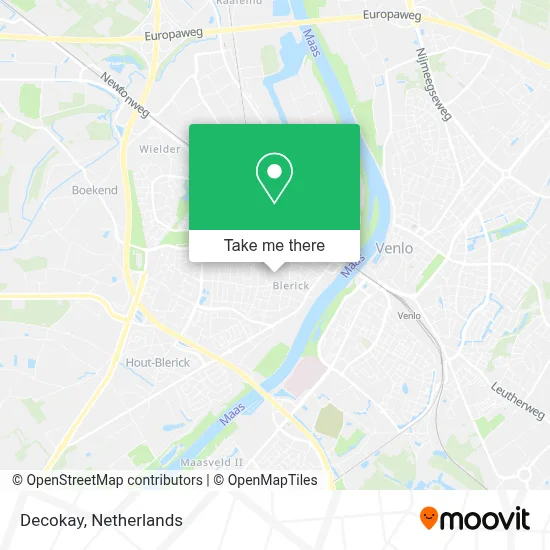 Decokay map