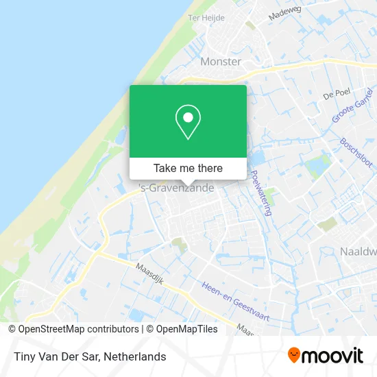 Tiny Van Der Sar map