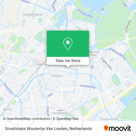 Smallsteps Woutertje Van Leyden map