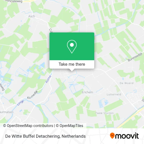 De Witte Buffel Detachering map
