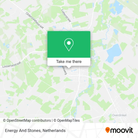 Energy And Stones map