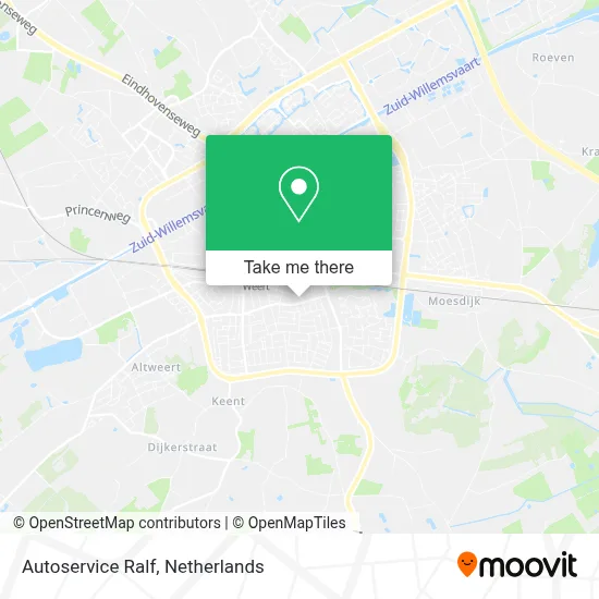 Autoservice Ralf map