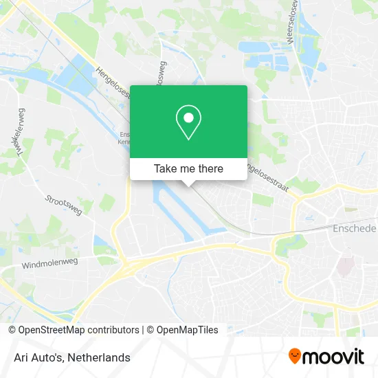 Ari Auto's Karte