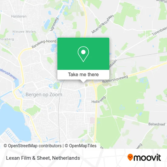 Lexan Film & Sheet map