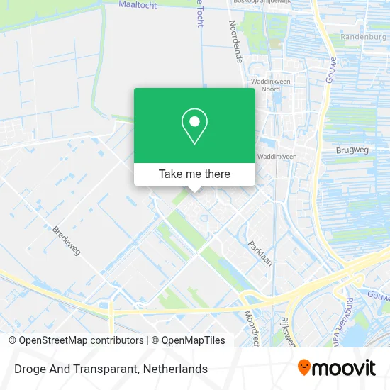 Droge And Transparant map