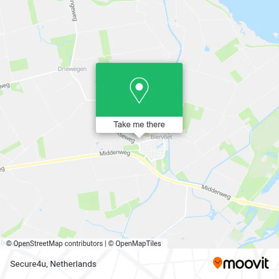 Secure4u map