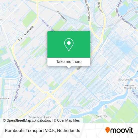 Rombouts Transport V.O.F. map