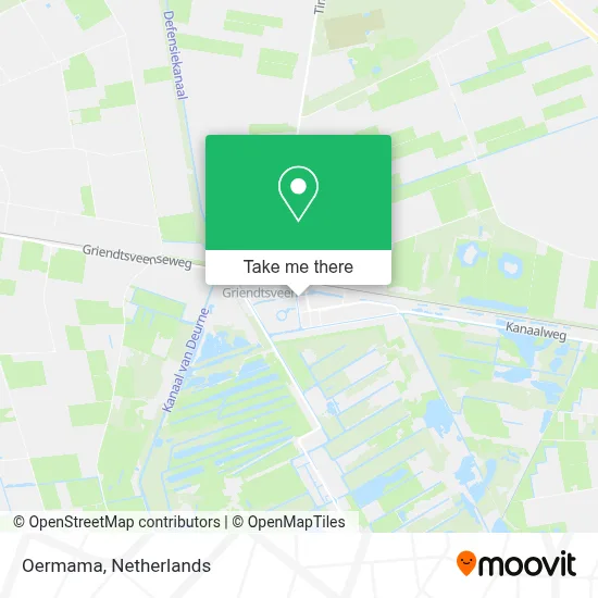 Oermama map