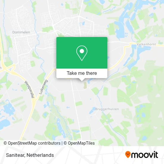 Sanitear map