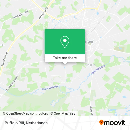 Buffalo Bill map
