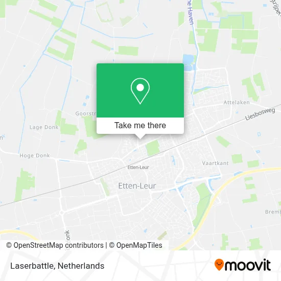 Laserbattle map