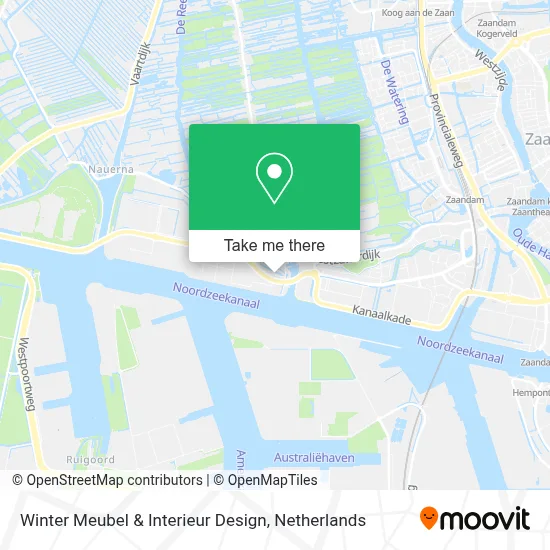 Winter Meubel & Interieur Design map