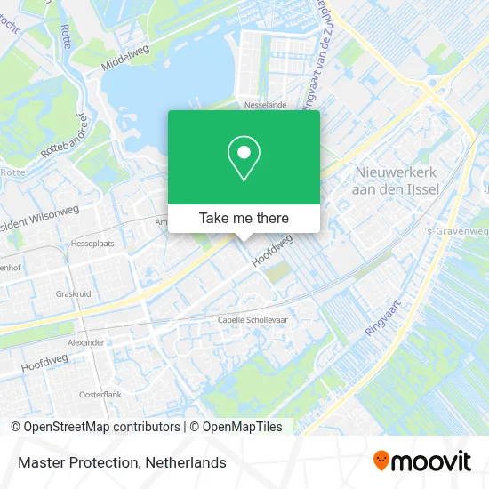 Master Protection map
