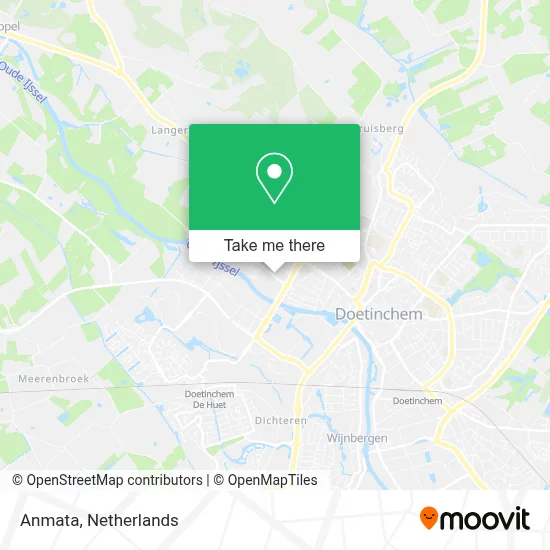 Anmata map