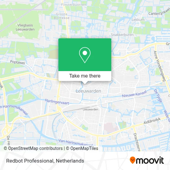 Redbot Professional Karte