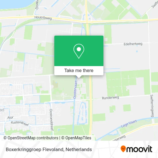 Boxerkringgroep Flevoland Karte