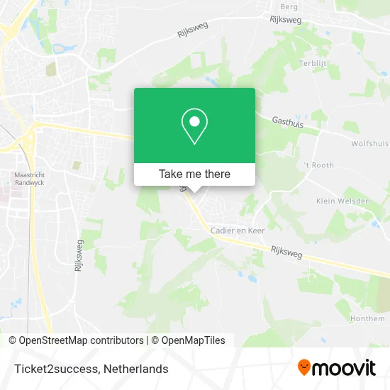 Ticket2success map