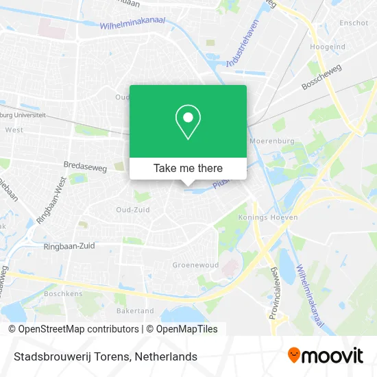 Stadsbrouwerij Torens map