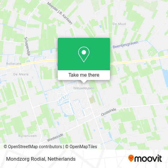 Mondzorg Rodial map