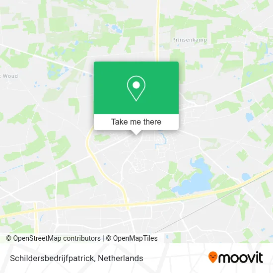 Schildersbedrijfpatrick map