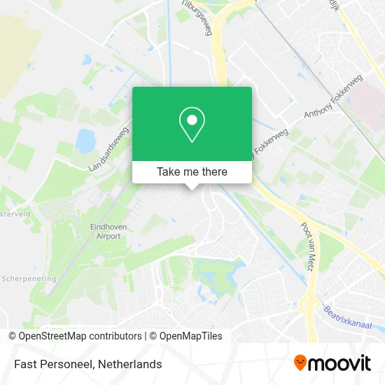 Fast Personeel map