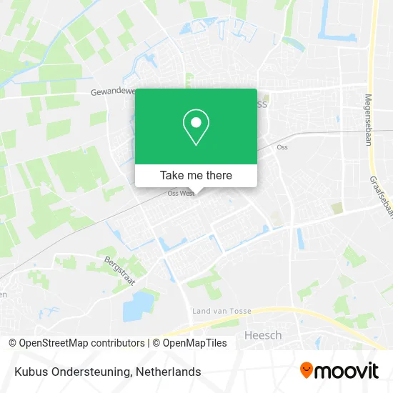 Kubus Ondersteuning map