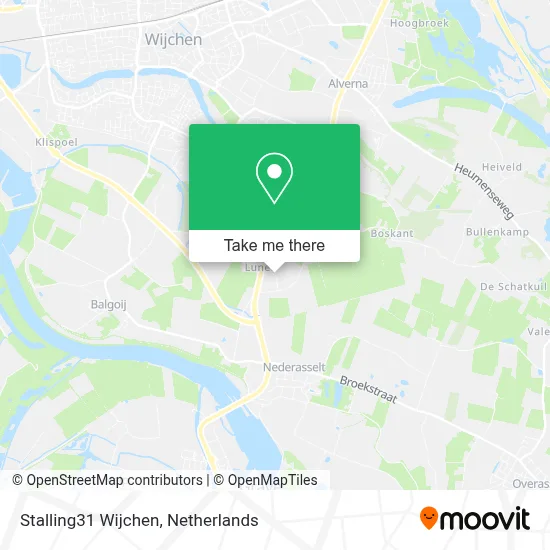 Stalling31 Wijchen map