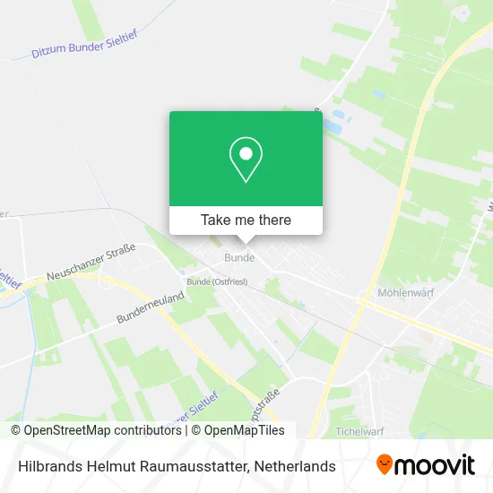 Hilbrands Helmut Raumausstatter map