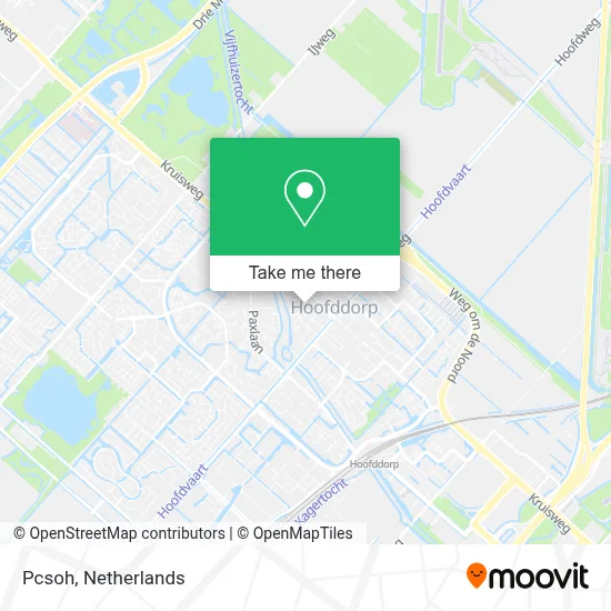 Pcsoh map
