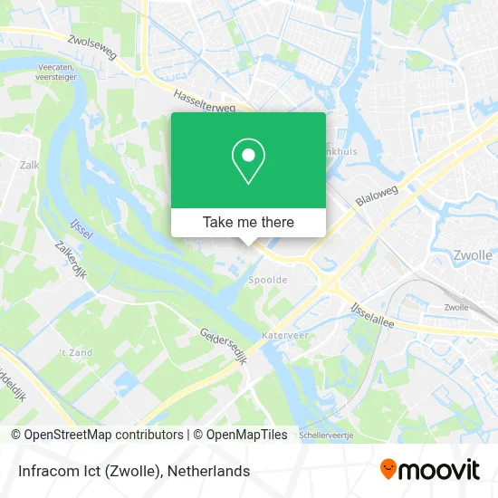 Infracom Ict (Zwolle) map