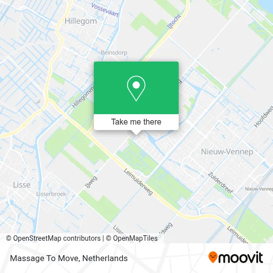 Massage To Move Karte