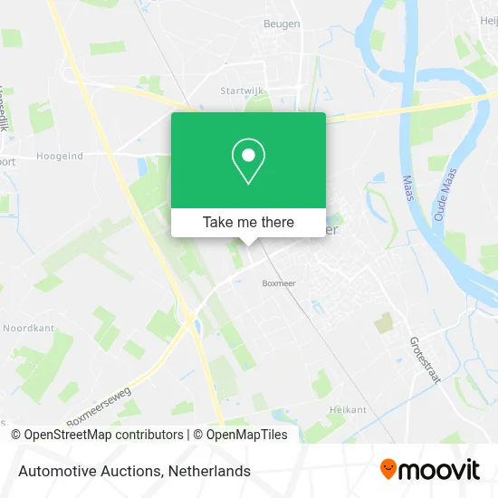 Automotive Auctions Karte
