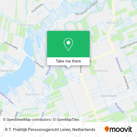 R.T. Praktijk Persoonsgericht Leren map