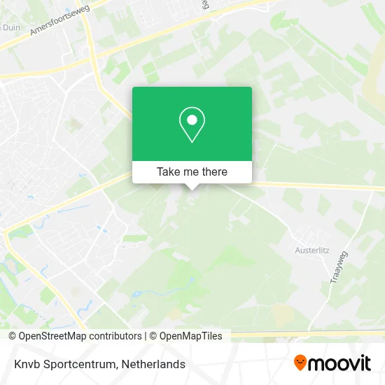 Knvb Sportcentrum map