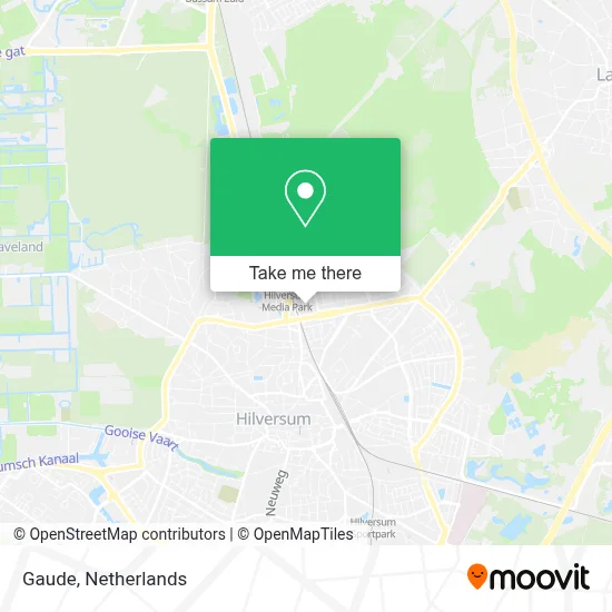 Gaude map