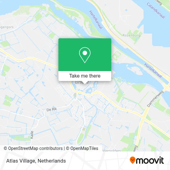 Atlas Village map